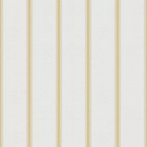 Classic & Elegant   Linea krém-aranysárga csíkos tapéta 25763