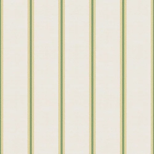 Classic & Elegant  Linea zöld csíkos tapéta 25765