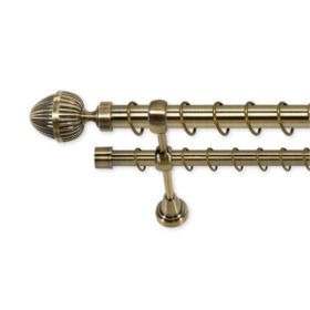 Landhouse 25mm dupla karnis réz antik Beirut véggel