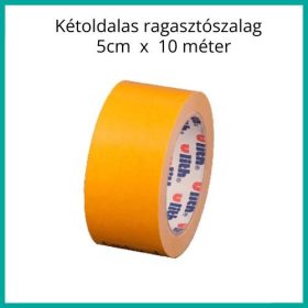 Kétoldali ragasztószalag fóliás