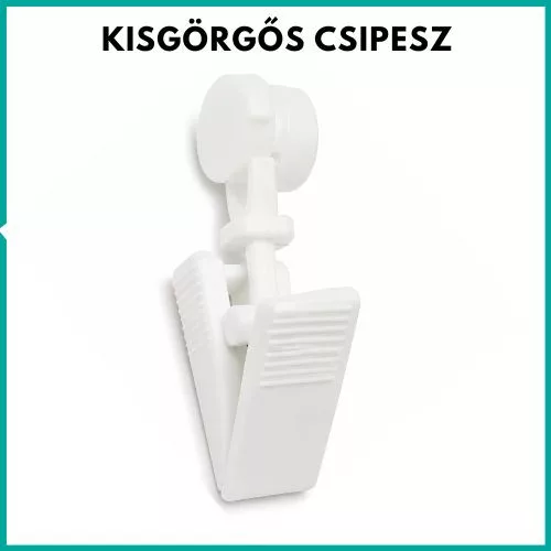 Görgős csipesz