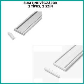 Végzáró Slim Line karnishoz