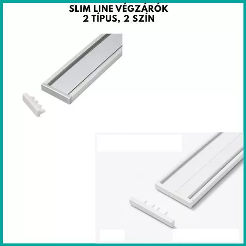 Végzáró Slim Line karnishoz