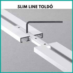 Slim Line sín összekötő