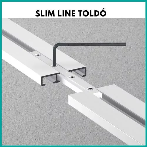 Slim Line sín összekötő