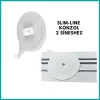 Slim Line sín mennyezeti konzol (gyorsrögzítő ) 2 vagy 3 soroshoz