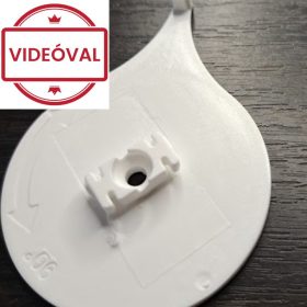   Slim Line sín mennyezeti konzol (gyorsrögzítő ) 2 vagy 3 soroshoz