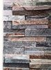 Stone Wall Grey terméskő mintás csempehelyettesítő tapéta 270-0161 