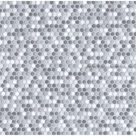 Csempehelyettesítő tapéta 270-0163 Hexagon
