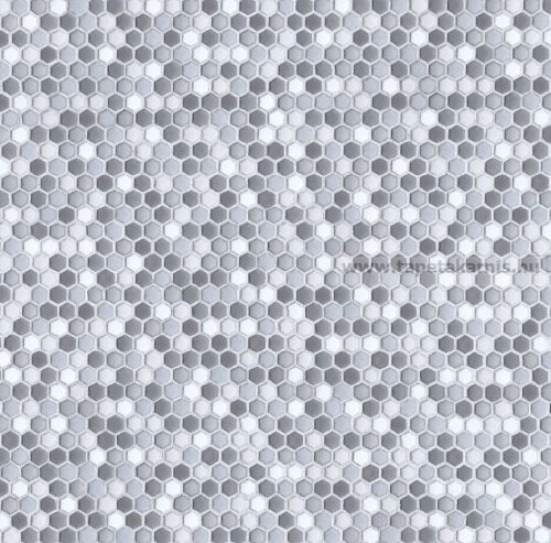 Csempehelyettesítő tapéta 270-0163 Hexagon
