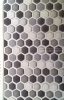 Csempehelyettesítő tapéta 270-0163 Hexagon