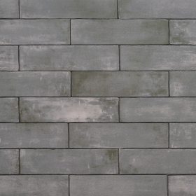   Asmant fekete tégla mintás csempehelyettesítő tapéta 270-0168