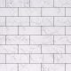 Fehér márványos csempemintás,  csempehelyettesítő tapéta 270-0175-20 Splendid Marble