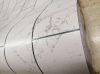 Fehér márványos csempemintás,  csempehelyettesítő tapéta 270-0175 Splendid Marble