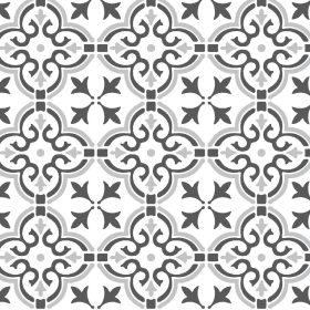   Szürkés cementlap mintás csempehelyettesítő tapéta 270-0178