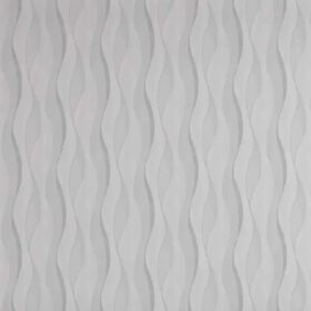   Elite elegáns nagy ívű - bézs - ezüstszürke lágy hullámmintás  106cm tapéta 27019-4