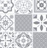 Öntapadós Oriental Tiles PVC járólap 274-5061