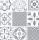 Öntapadós Oriental Tiles PVC járólap 274-5061