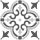 Öntapadós PVC járólap Stencil Motif grey 274-5064