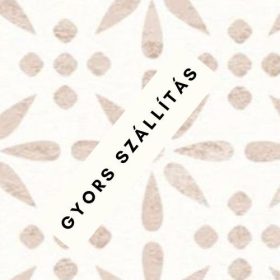 Öntapadós Vintage Flower PVC járólap 274-5066