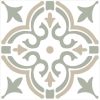 Öntapadós PVC járólap Stencil Motif green 274-5067A
