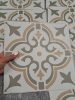 Öntapadós PVC járólap Stencil Motif green 274-5067A