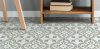 Öntapadós PVC járólap Stencil Motif green 274-5067A
