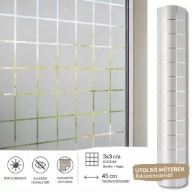 Üvegfólia öntapadós kocka minta 280-0008