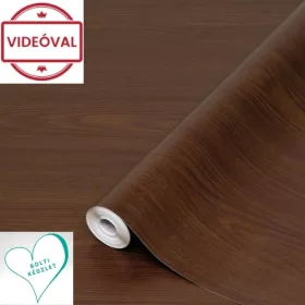   Faerezetű öntapadós fólia sötét wenge Dark Maron 280-2234