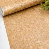 Rattan hatású öntapadós tapéta  Harrisa light 280-5569