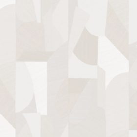   Jinx 106cm drapp/fehér/barna geometriai mintás tapéta 28300-1