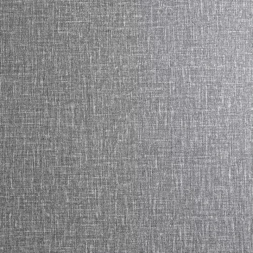 Signature sötétszürke/ezüst szálas hatású textil mintás tapéta 295000