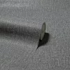 Signature sötétszürke/ezüst szálas hatású textil mintás tapéta 295000