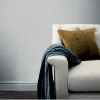 Signature szürke textil hatású tapéta 295002