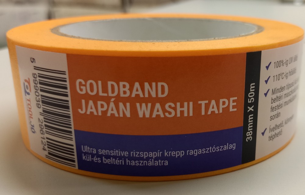 Goldband Japán Washi tape maszkolószalag 296124 - Akár ingye
