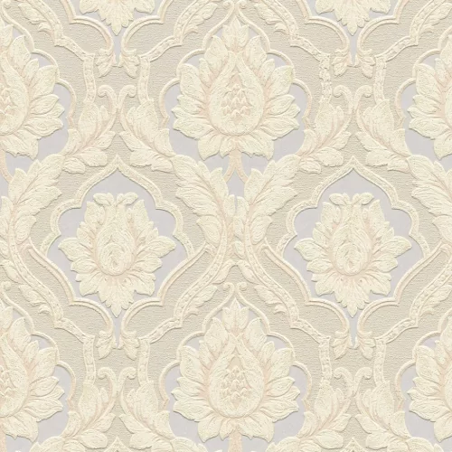 Elegáns, kastélybaillő, Designed in White fehér tapéta 2971-29