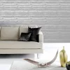 Signature szürke/törtfehér/csillogó/fémes hatású csiszolt beton hatású tapéta 297703