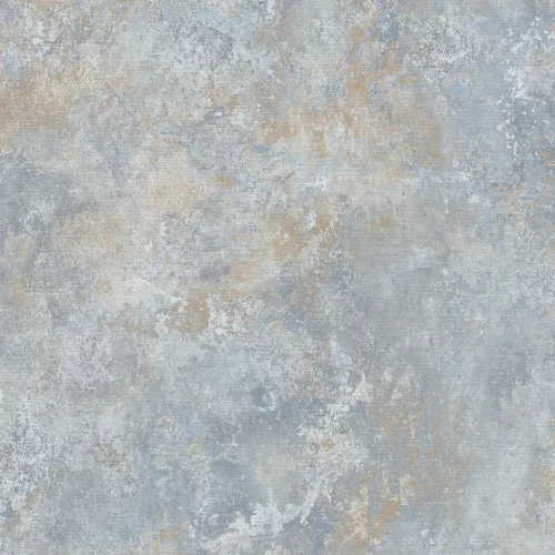 Signature kék/barna/törtfehér beton mintás tapéta 298601