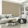 Signature barna/arany csillogó beton mintás tapéta 299306