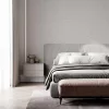 Signature szürke/drapp csillogó beton mintás tapéta 299307