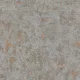 Rasch ezüstszürke alapon rozsdabarna  betonmintás tapéta 299730