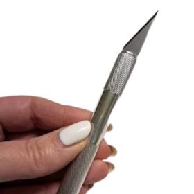 Barkácskés, alumínium nyéllel 