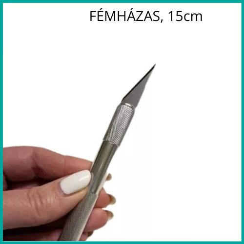 Barkácskés, alumínium nyéllel 