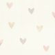 Kids World II Tapéta - Szívecskés 301717