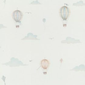 Kids World II Tapéta - Lebegő léggömbök 302622