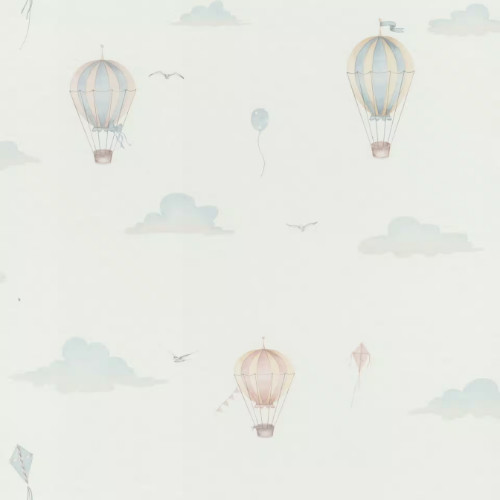 Kids World II Tapéta - Lebegő léggömbök 302622