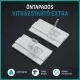Öntapadós vitrázstartó extra