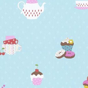 Gyerek mintás tapéta 30568-1