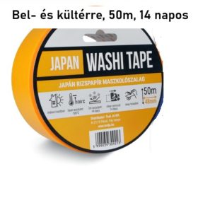 Goldband Japán Washi tape rizspapír maszkolószalag 309114