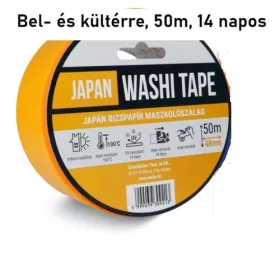 Goldband Japán Washi tape rizspapír maszkolószalag 309213